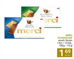 Transgourmet Merci Schokolade Angebot