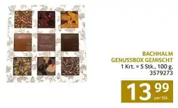 Transgourmet Bachhalm Genussbox Gemischt Angebot