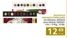 Transgourmet Bachhalm Weihnachtspralinen Angebot