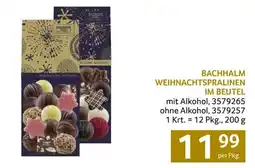 Transgourmet Bachhalm Weihnachtspralinen im Beutel Angebot