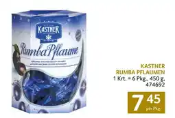 Transgourmet Kastner Rumba Pflaumen Angebot