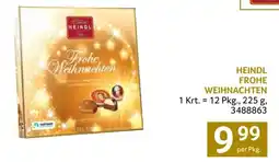 Transgourmet Heindl Frohe Weihnachten Angebot