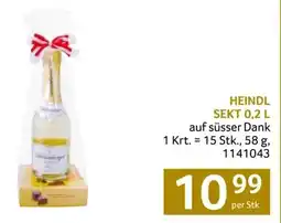 Transgourmet Heindl Sekt 0,2 L Angebot