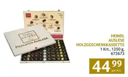 Transgourmet Heindl auslese holzgeschenkkassette Angebot