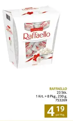 Transgourmet Raffaello Angebot