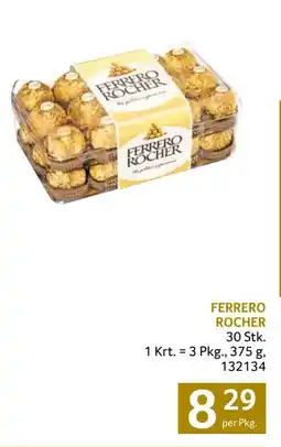 Transgourmet Ferrero Rocher Angebot