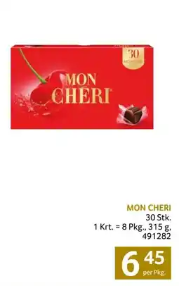 Transgourmet Mon Cheri Angebot