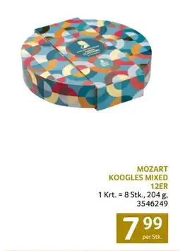 Transgourmet Mozart koogles mixed 12er Angebot