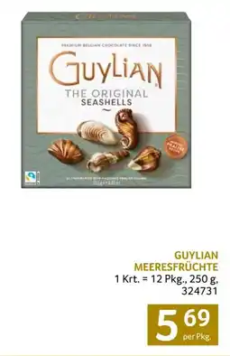 Transgourmet Guylian Meeresfrüchte Angebot