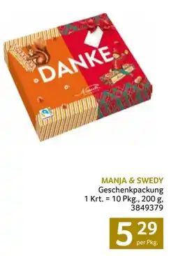 Transgourmet MANJA & SWEDY Geschenkpackung Angebot