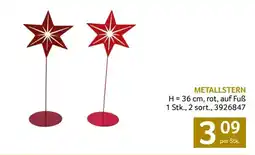Transgourmet Metallstern Angebot