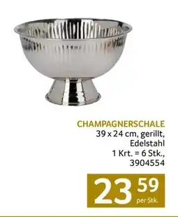 Transgourmet Champagnerschale Angebot