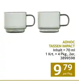 Transgourmet Adhoc Tassen Impact Angebot