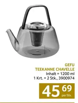 Transgourmet Gefu Teekanne Chavelle Angebot