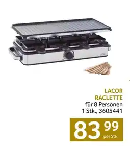 Transgourmet Lacor Raclette Angebot