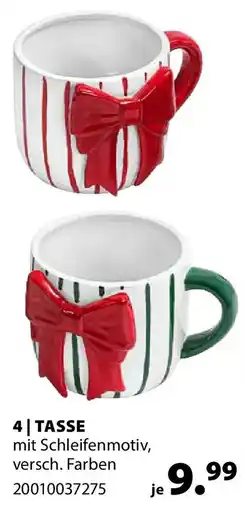 Dehner Tasse Angebot