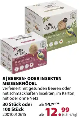 Dehner Dehner natura beeren oder insekten meisenknödel Angebot