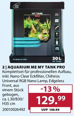 Dehner Aquarium me my tank pro Angebot