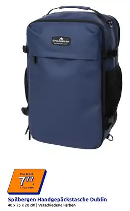 Action Spilbergen Handgepäckstasche Dublin Angebot