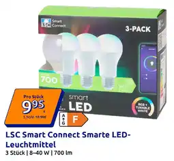 Action LSC Smart Connect Smarte LED Leuchtmittel Angebot