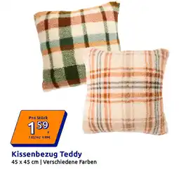 Action Kissenbezug Teddy Angebot
