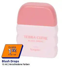 Action Blush Drops Angebot