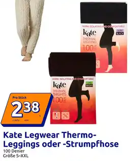Action Kate Legwear Thermo-Leggings oder -Strumpfhose Angebot