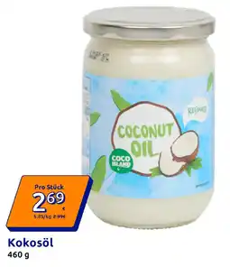 Action Kokosöl Angebot