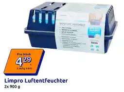 Action Limpro Luftentfeuchter Angebot