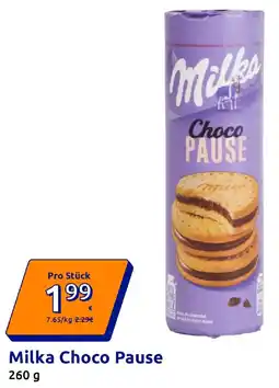 Action Milka Choco Pause Angebot