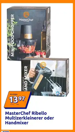 Action MasterChef Ribello Multizerkleinerer oder Handmixer Angebot