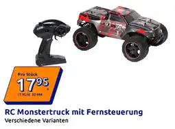 Action RC Monstertruck mit Fernsteuerung Angebot
