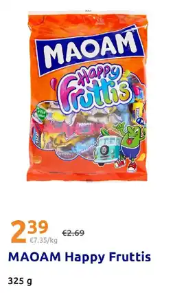 Action MAOAM Happy Fruttis Angebot