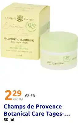 Action Champs de Provence Botanical Care Tages-... Angebot