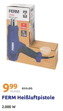 Action FERM Heißluftpistole Angebot
