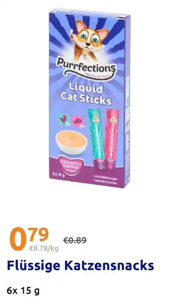 Purrfections Liquid Cat Sticks