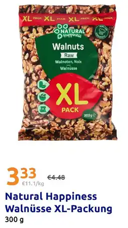 Action Natural Happiness Walnüsse Angebot