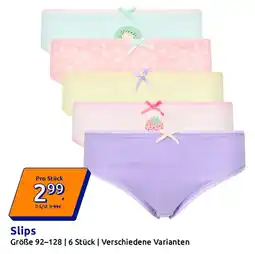 Action Slips Angebot
