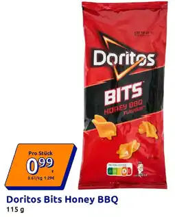 Action Doritos Bits Honey BBQ Angebot