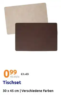 Action Tischset Angebot