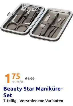 Action Beauty Star Maniküre-Set Angebot