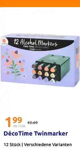 Action DécoTime Twinmarker Angebot