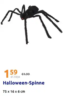 Action Halloween-Spinne Angebot
