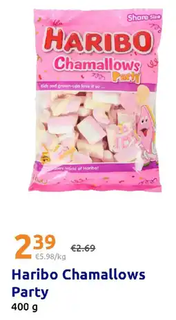 Action Haribo Chamallows Party Angebot