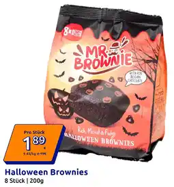 Action Halloween Brownies Angebot