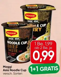 Spar Maggi Asia Noodle Cup Angebot