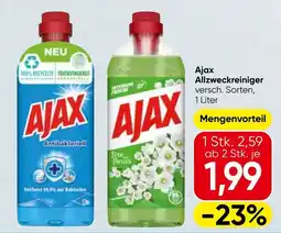 Spar Ajax Allzweckreiniger Angebot