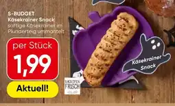 Spar S-Budget Käsekrainer Snack Angebot
