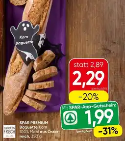 Spar SPAR PREMIUM Baguette Korn Angebot