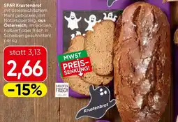 Spar SPAR Krustenbrot Angebot